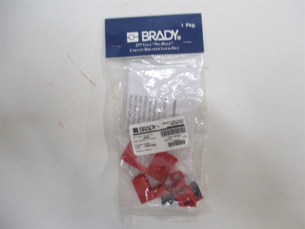 Brady 65396 Multi-Pole Breaker Lockout, 120/277, Clamp-On Lockout Type