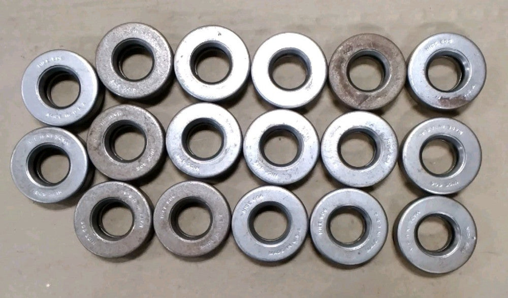 Lot of 17-NICE-Bearings, #BF53, 606-V Z61