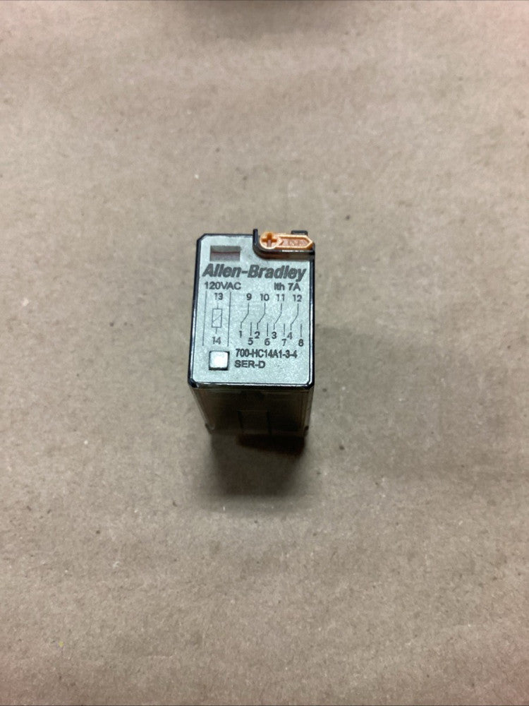 ALLEN BRADLEY 700-HC14A1-3-4 SERIES D RELAY