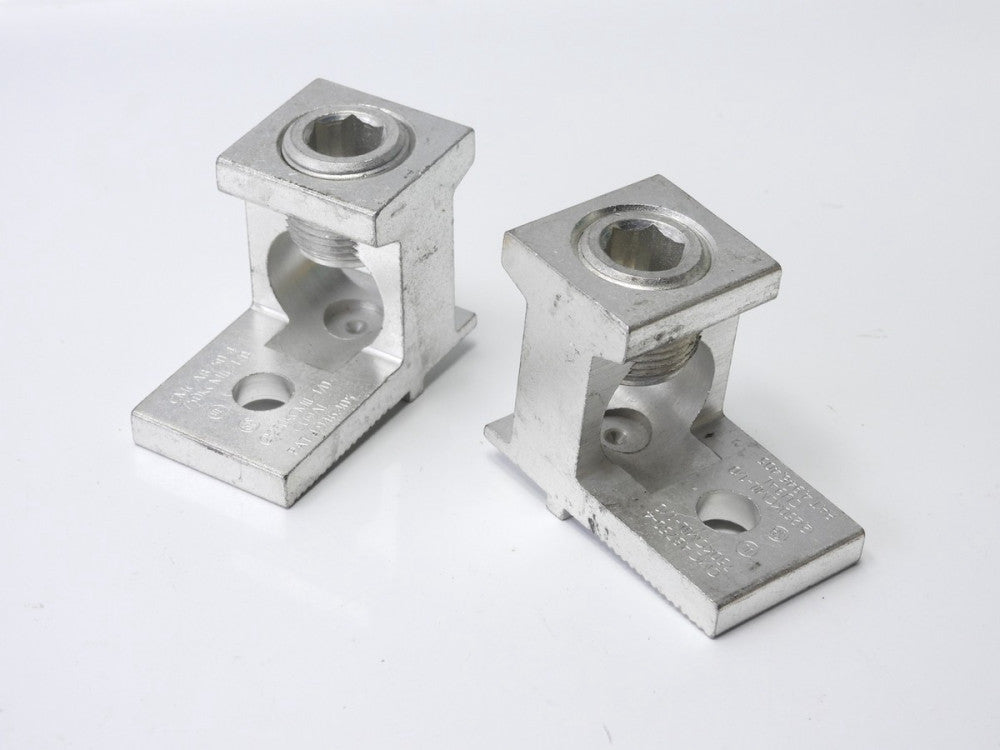 CMC AB-750-4 Solderless Mechanical Lug 750KCMIL-1/0 (Qty 2)