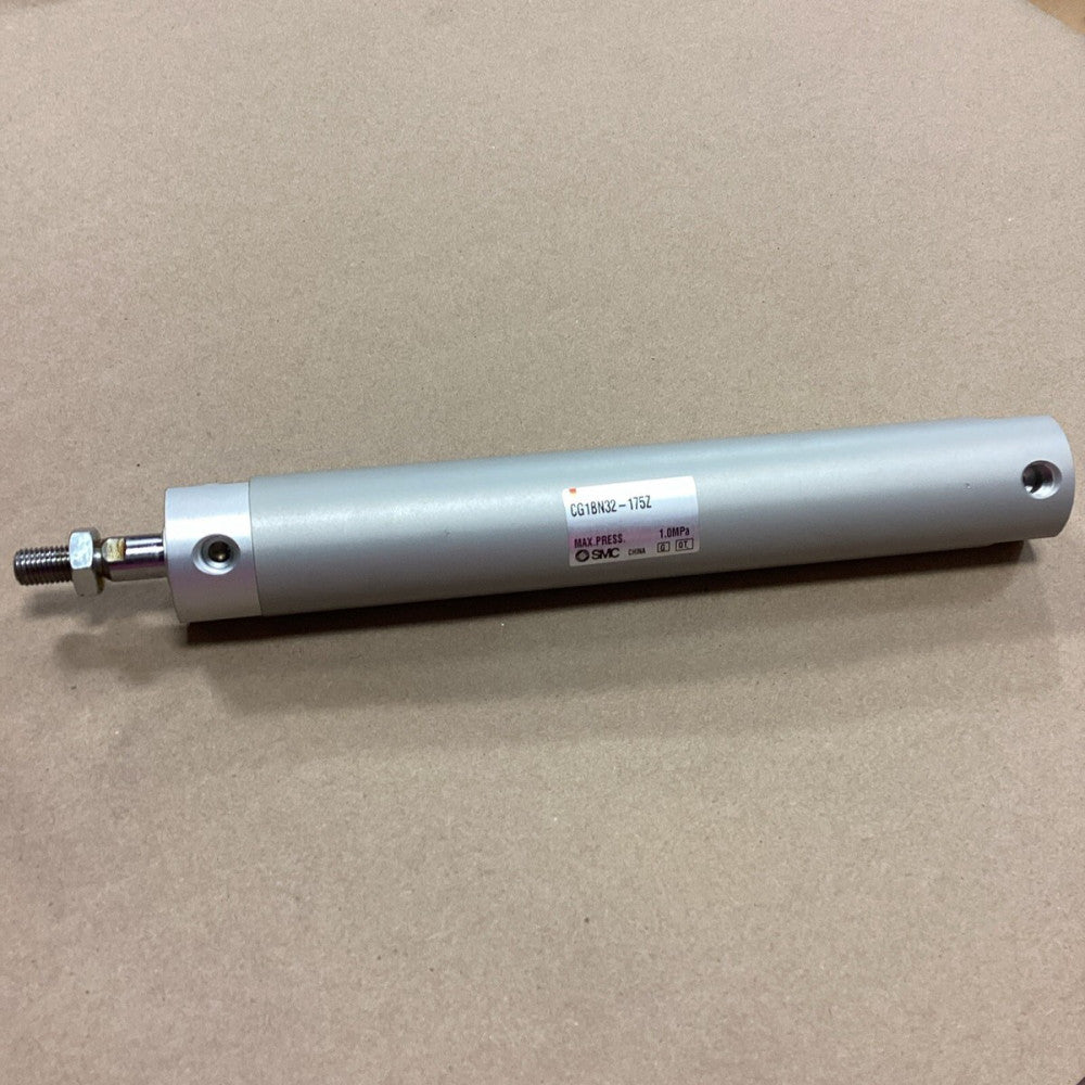 SMC CG1BN32-175Z Round Body Cylinder Double Acting Single Rod