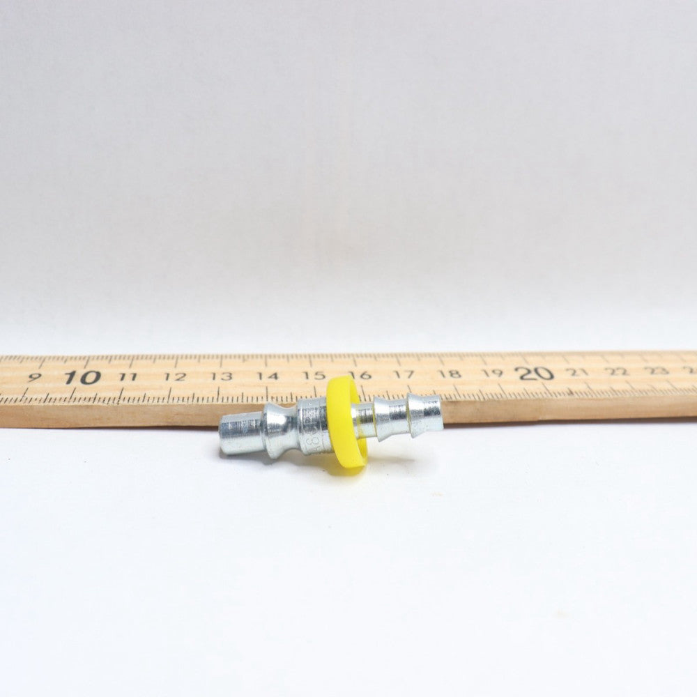 Parker Push-Lok Hose Barb Aro Pneumatic Nipple Steel 1/4" Diam x 1/4" 2734