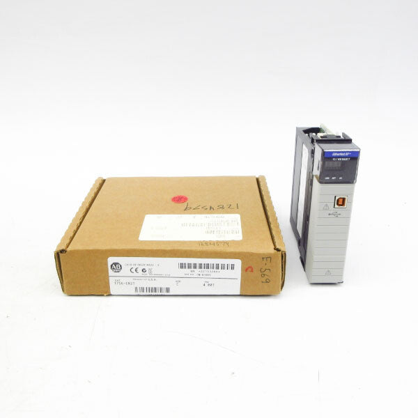 ALLEN BRADLEY 1756-EN2T SER. C  F/W 4.003 24VDC 1A NSMP