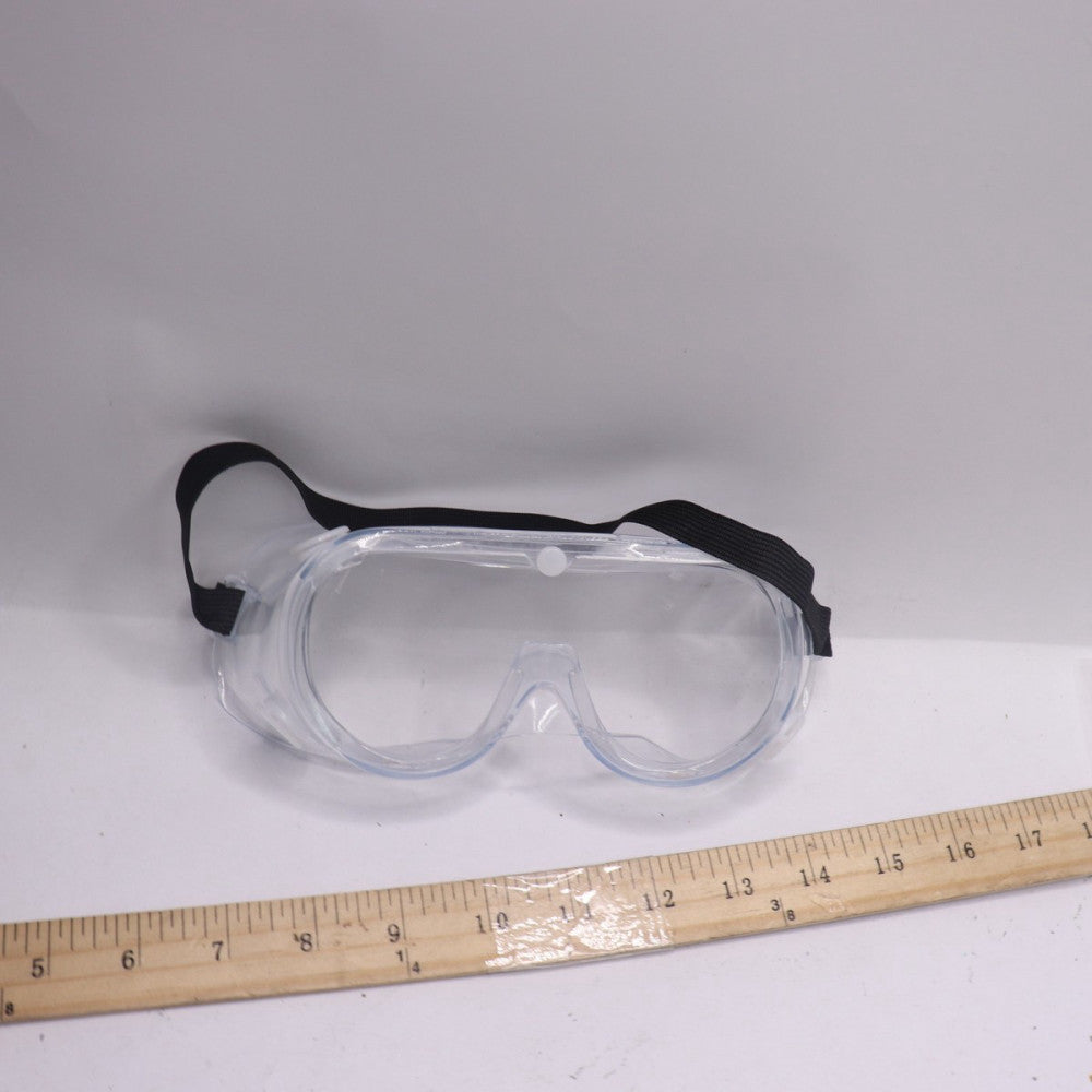 Anti-Fog Protective Safety Goggles Clear Lens