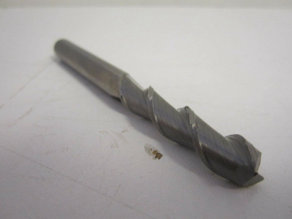 Hanita 5/16 x 5/16 x 1-1/4 x 3-1/4" Square End Carbide 2-Flute Endmill NEW