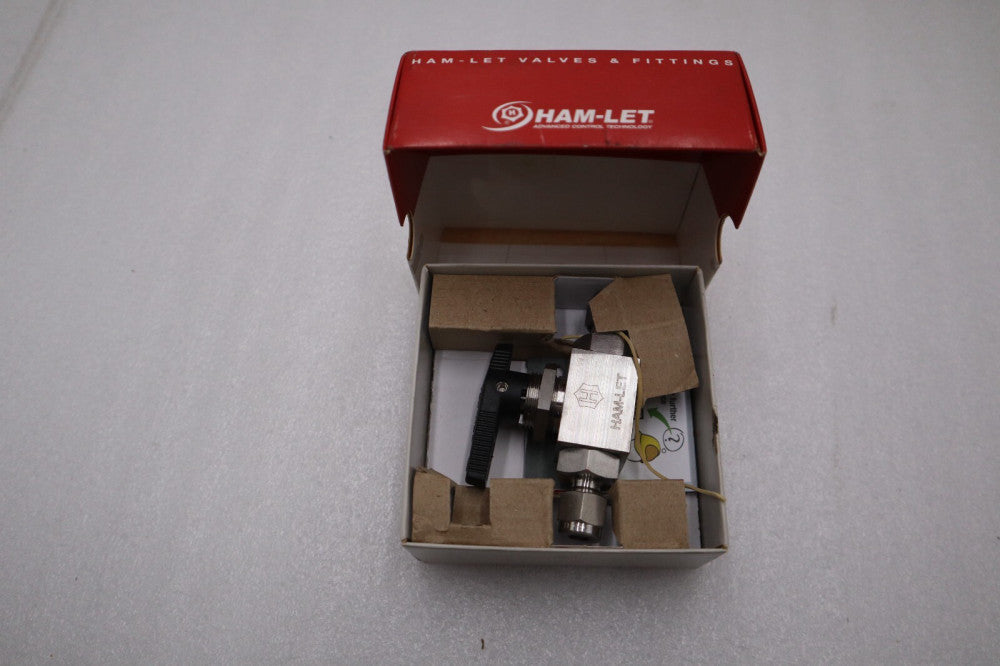 NEW Ham-Let H6800SSL1/4CSS Ball Valve SS 1/4" x 1/4" STOCK H268A