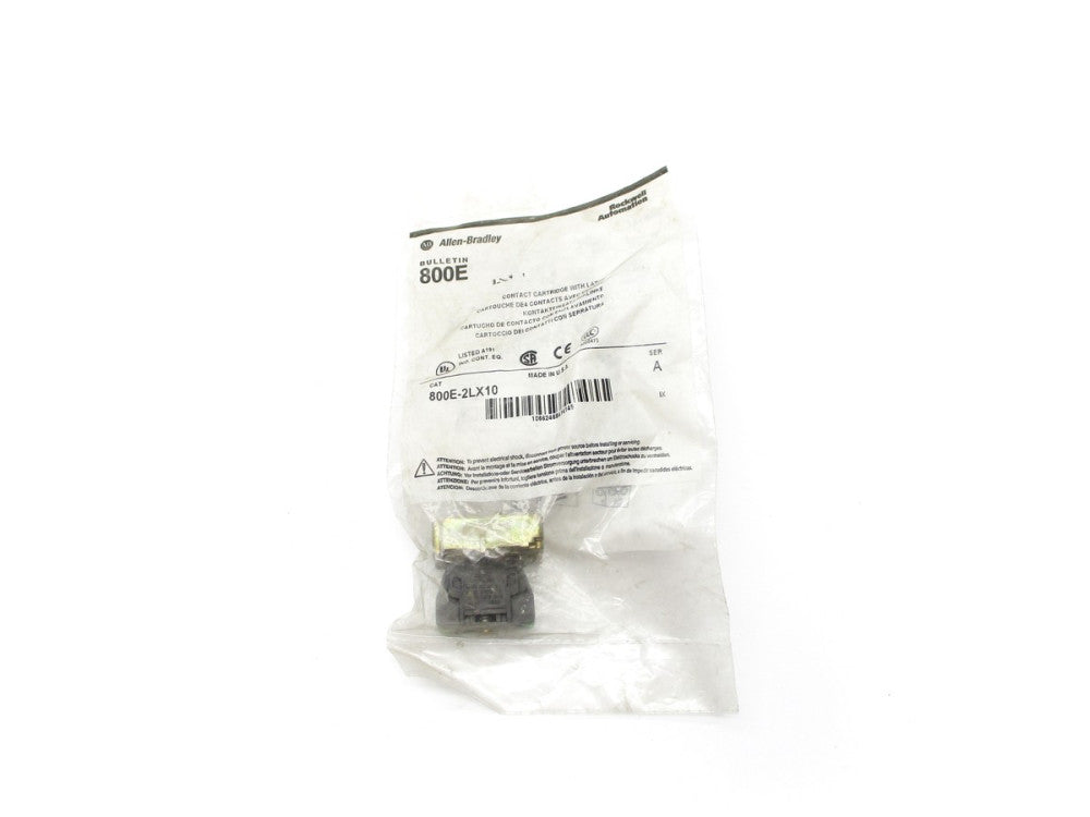 ALLEN BRADLEY 800E-2LX10 SER. A NSMP