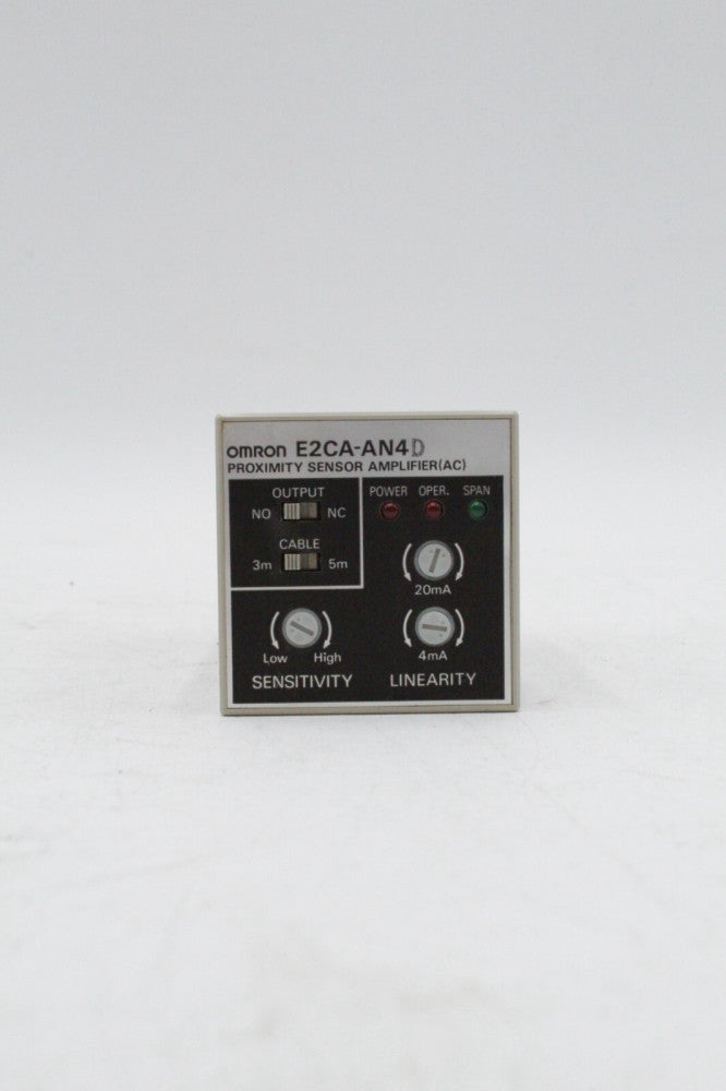 Omron E2CA-AN4D Sensor Amplifier