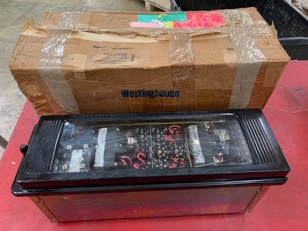 NEW IN BOX WESTINGHOUSE TYPE KD-10 RELAY 1330D41A01