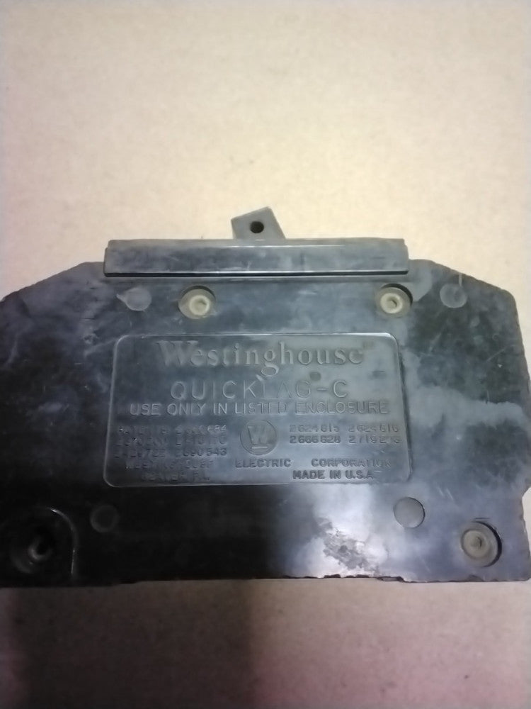 Westinghouse 1 Pole 30 Amp Breaker Quicklag-C Circuit Breaker