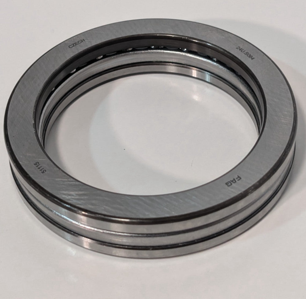 FAG 51115 single-direction deep-groove thrust ball bearing, made Czech Republic