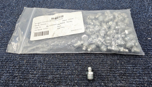 ( QTY 59 ) 1610-BL: GREASE HYD FITTING STR 11/16 X 1/8