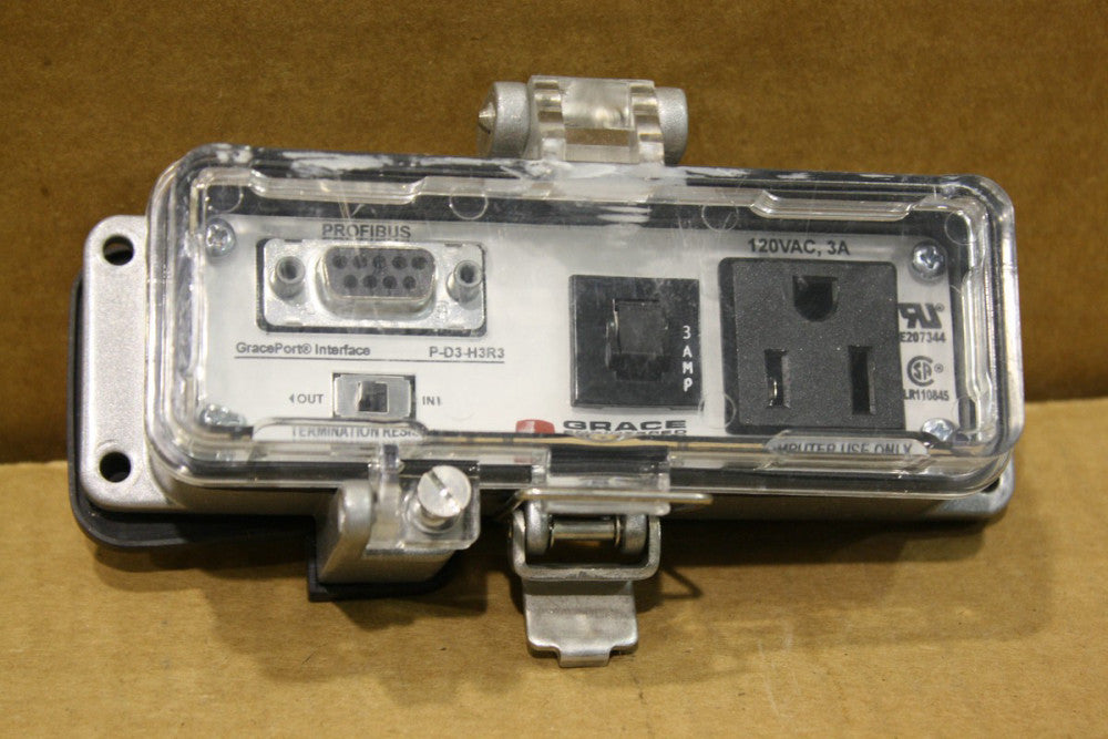 GRACE P-D3-H3R3 COMPUTER INTERFACE