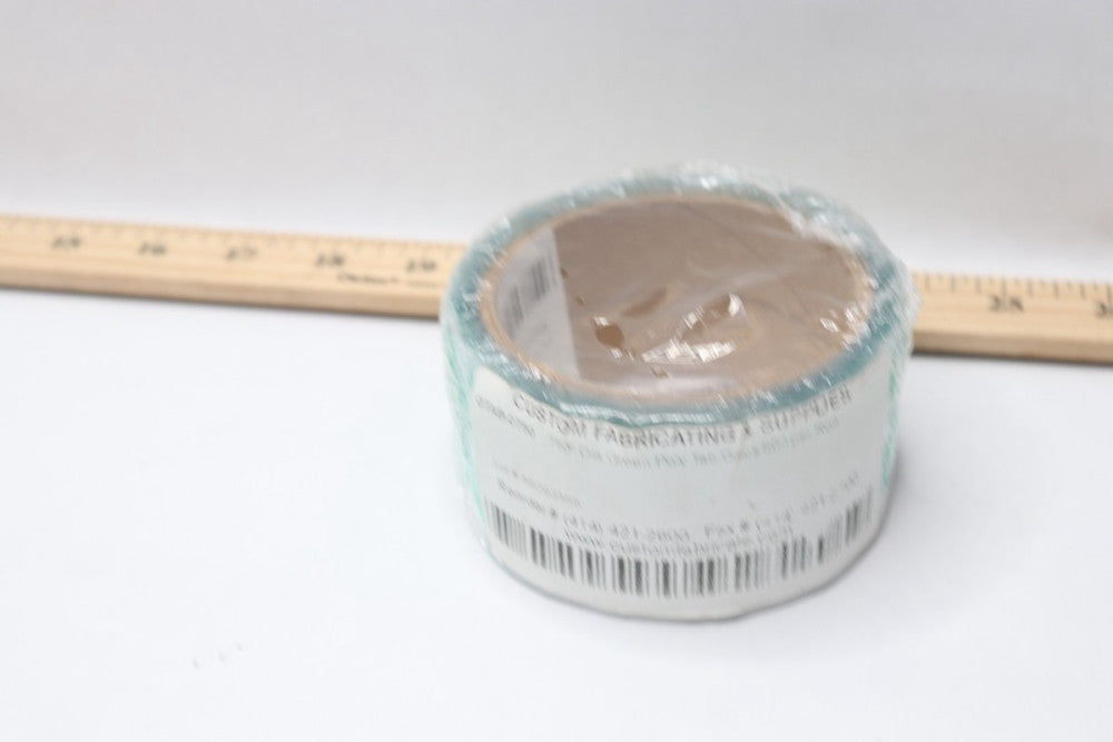 Tab Disc Polyester Green 0.750" Dia GTAB-0750