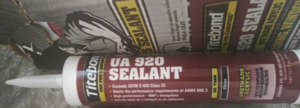 (1 CASE OF 12) Titebond Urethane Acrylic Elastomer Sealant Cartridge 8741 UA 920