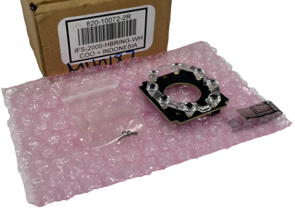 NEW COGNEX 820-10072-2R INDICATOR LIGHT IFS-2000-HBRING-WH