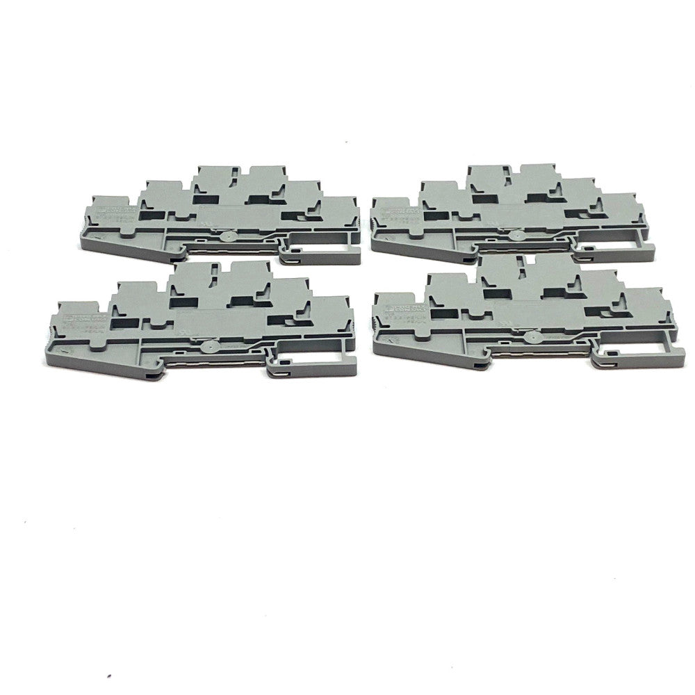 Phoenix Contact ST 2,5-PE/L/N Three-Level Terminal Block Type LOT OF 4