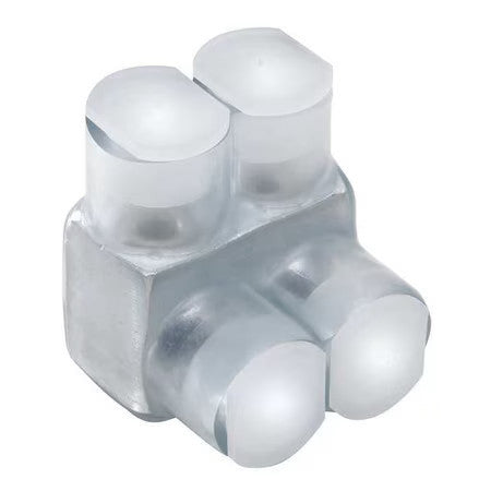 Burndy Bit2/0 Insulated Multitap Connector,1.52 In. L