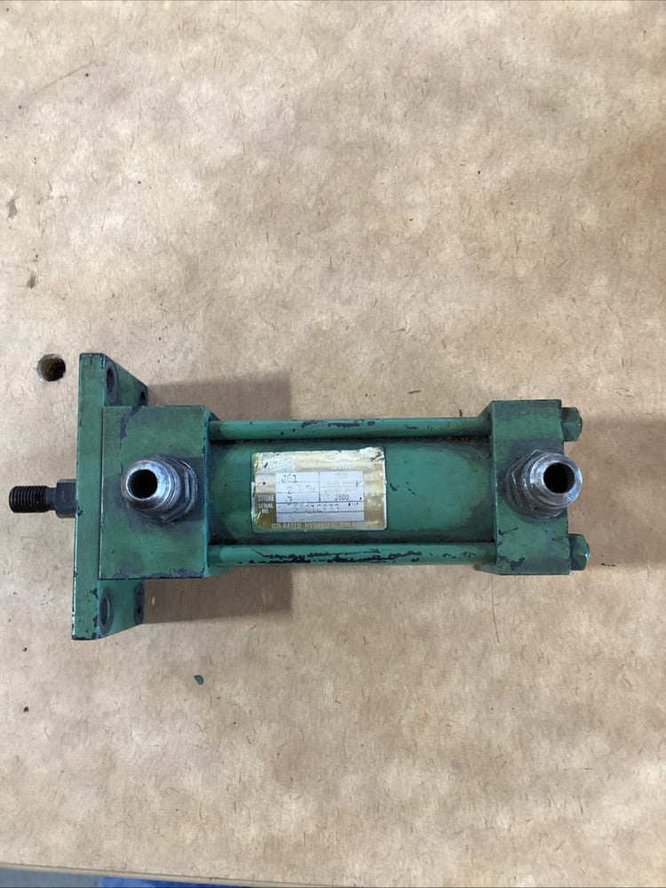 MILLER J61 PNEUMATIC AIR CYLINDER 2" BORE 3" STROKE