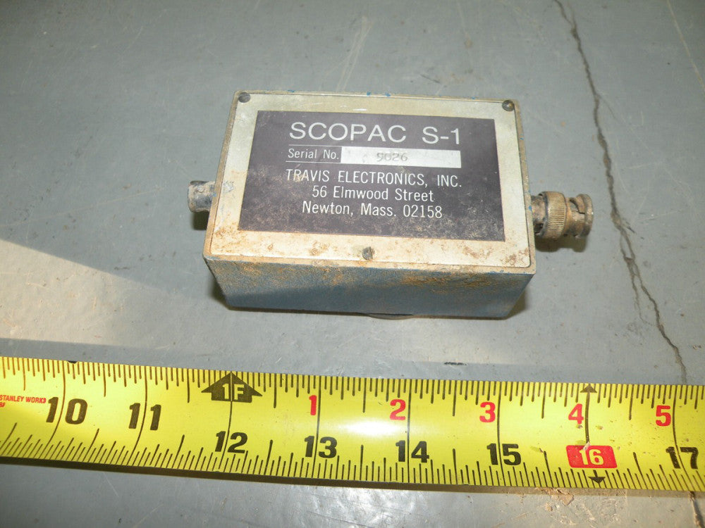 Travis Electronics SCOPAC S-1