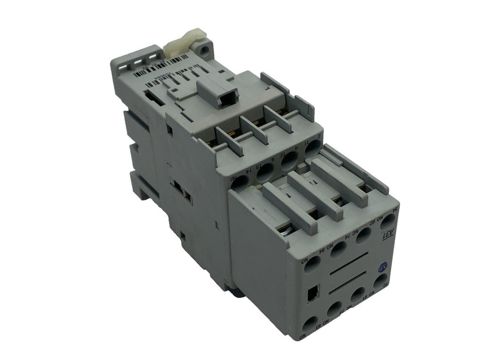 Allen Bradley 100-C09A10 IEC Contactors 600V 25A Ser. A w/ 100-F Ser. B 10A