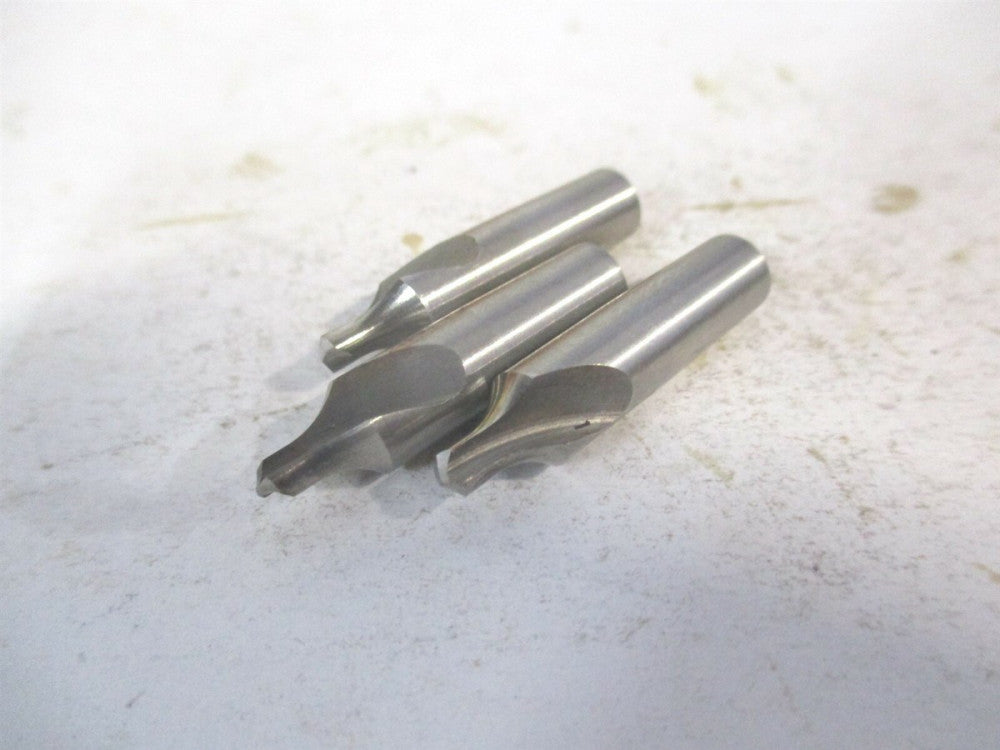 (30-L2-200) #3 1/4" x 7/64" x 1-1/16" OAL HSS Combo Drill & Countersink - Qty 3