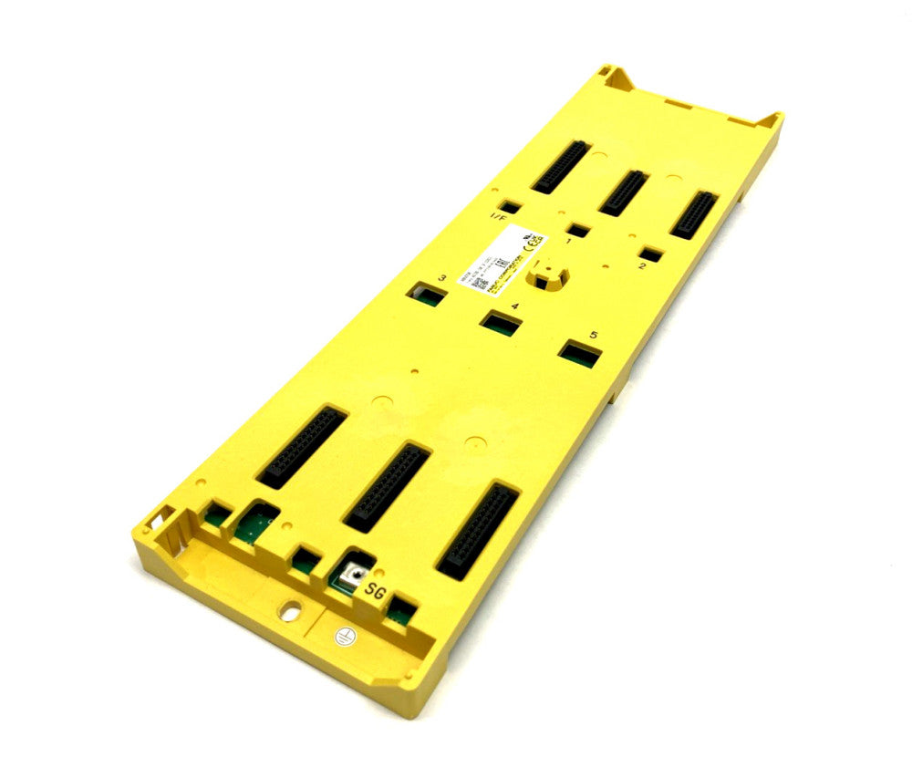 Fanuc ABU05B 3-Slot I/O Module Base Unit PLC Rack A03B-0819-C003