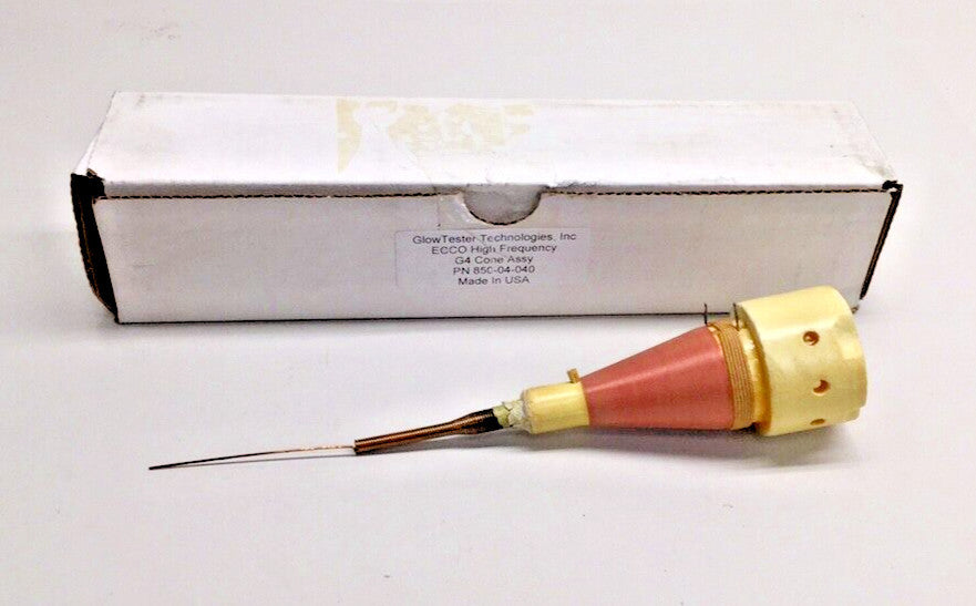 GlowTester 850-04-040 Cone G4 Assembly ECCO High Frequency