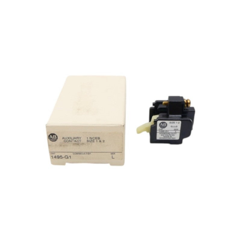 ALLEN BRADLEY 1495-G1 SER. L (WH) NSMP