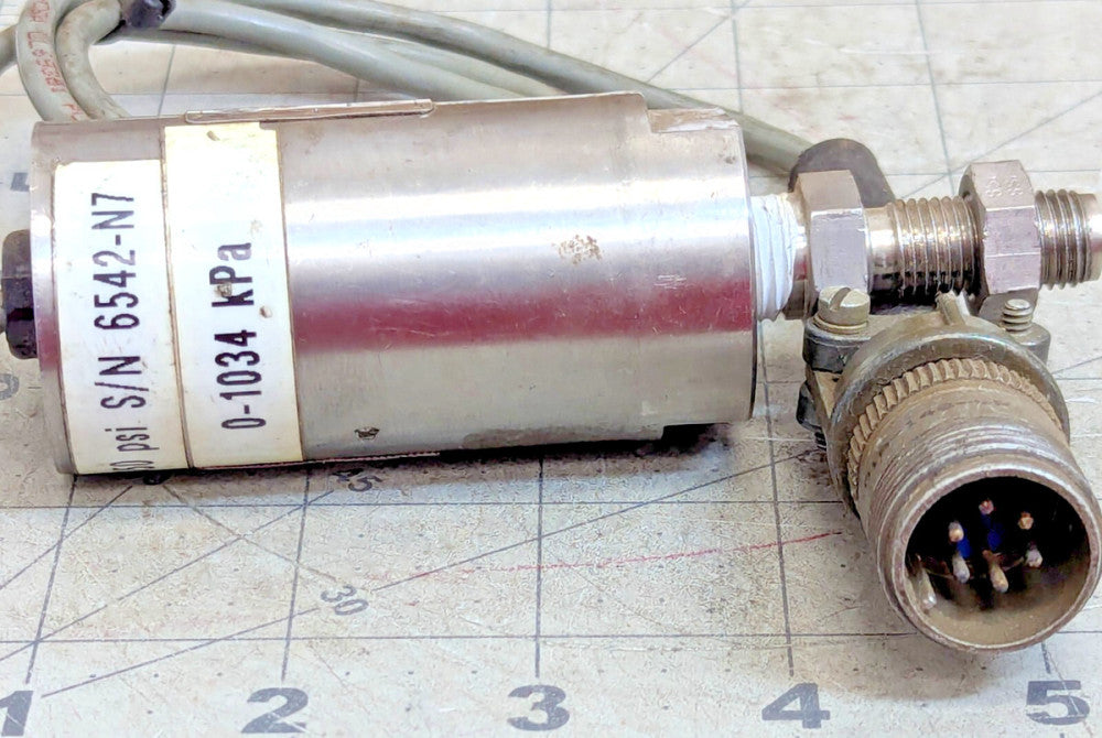 GP: 50 Model 211 Industrial Grade Pressure Transducer 0~150 PSIG [C9S4]#7