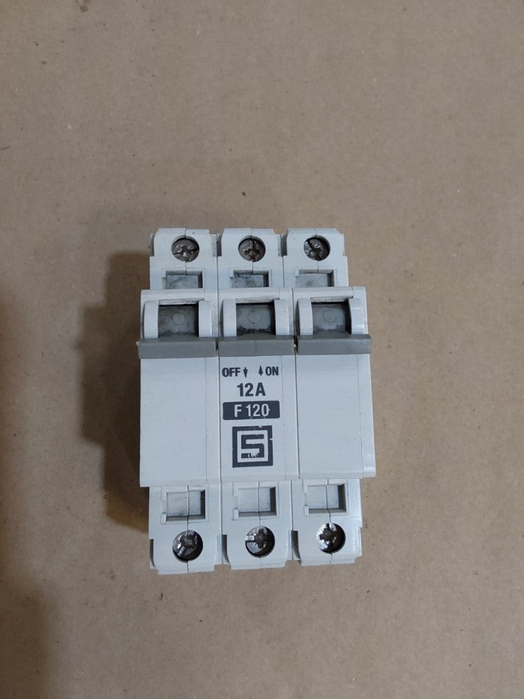 Schurter Circuit Breaker AS168X-CB3 120amp 3 Pole