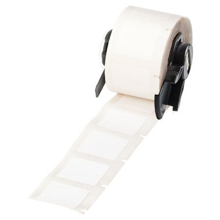 Brady M6-97-488 Label,29/32 In W,White