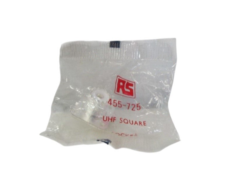 RS COMPONENTS 455-725 UHF SQUARE SOCKET  NSMP