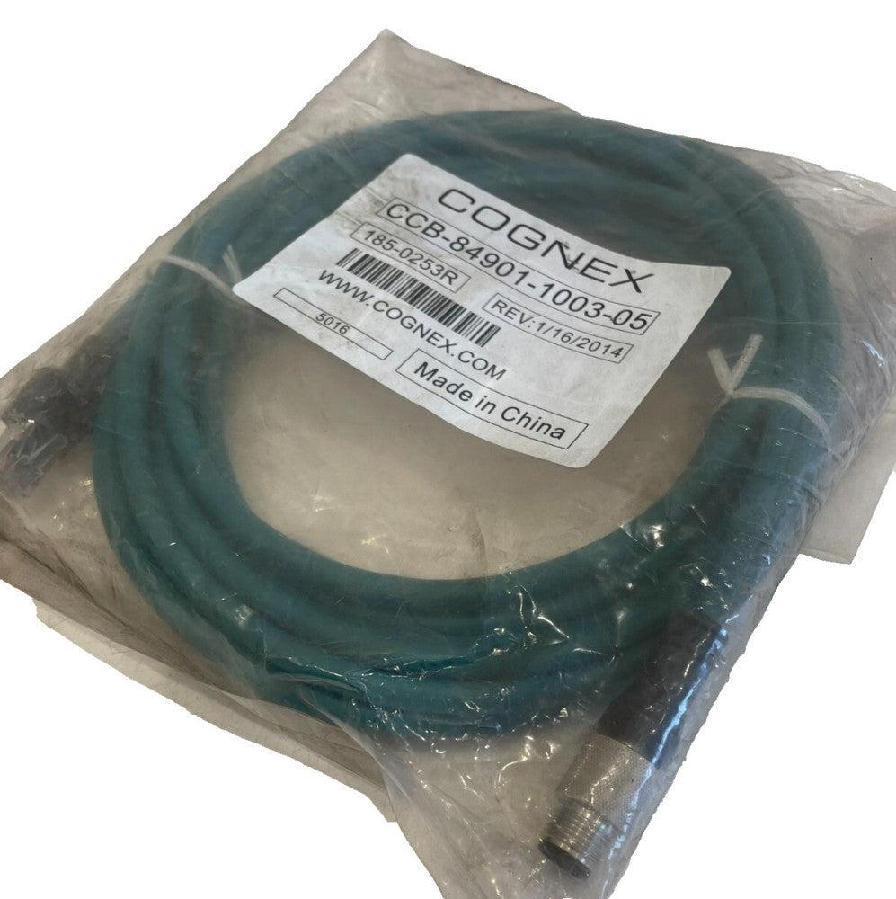 NEW COGNEX CCB-84901-1003-05 ETHERNET CABLE CCB84901100305
