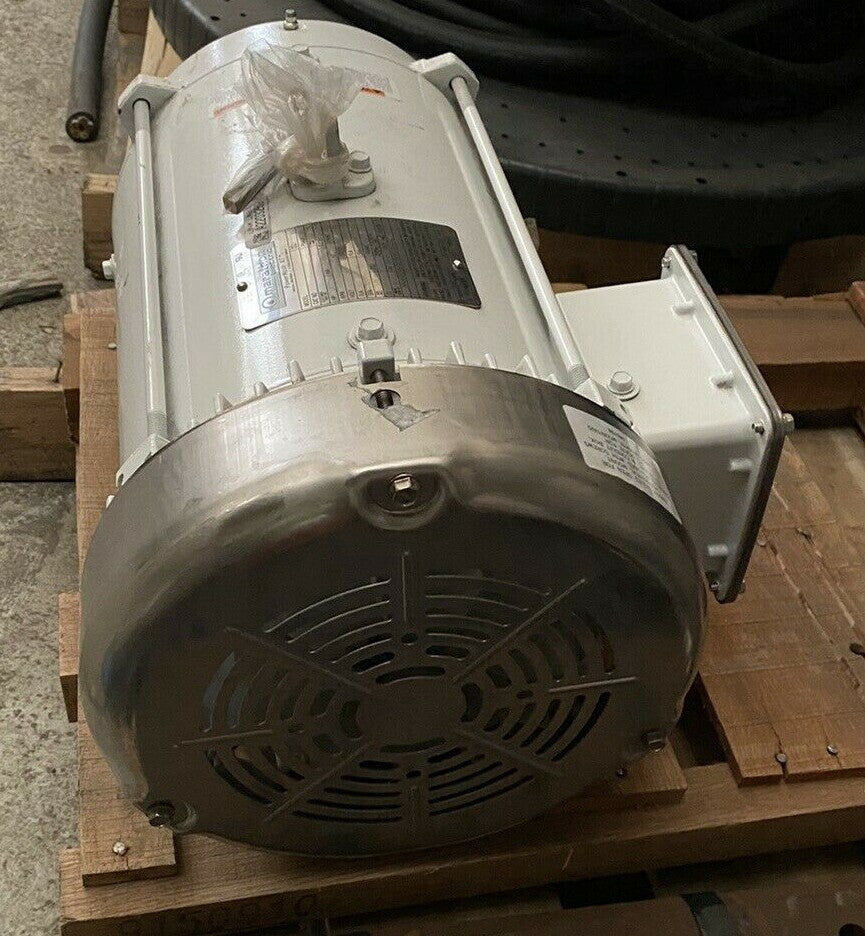 NEW  MARTHON ELECTRIC POWERWASH XT 10HP, RPM 3525 , 575 V, UVK25TTWWD160
