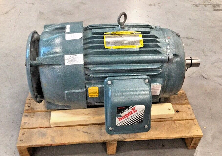 Baldor 10H266X312G3 Used Electric Motor 3ph 25hp 460V 1770rpm ref# CECP84103T-4