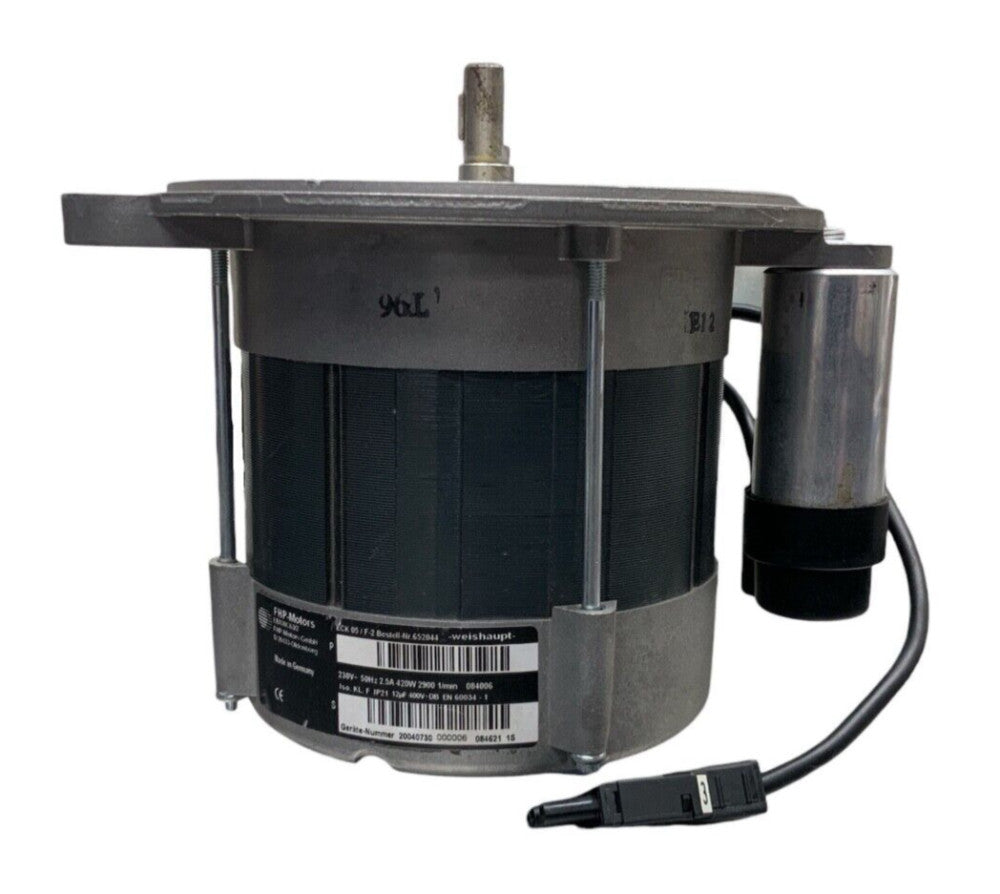 WEISHAUPT 652044 Motor ECK05/F/2 230V 50Hz WL30 WG30 0.42kW 2.5A 2900
