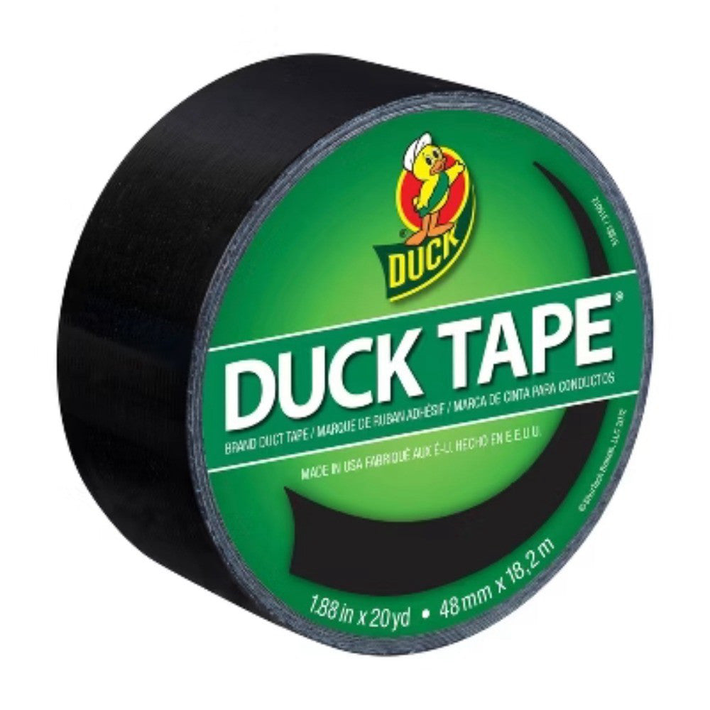 20yd Duct Industrial Tape Black