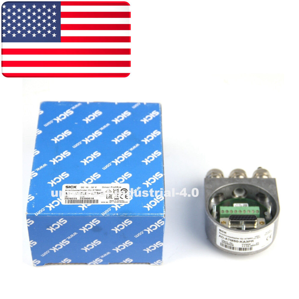 SICK AD-ATM60-KA3PR BUS ADAPTER PROFIBUS DP ADAPTOR FOR ENCODER PLC MODULE - US