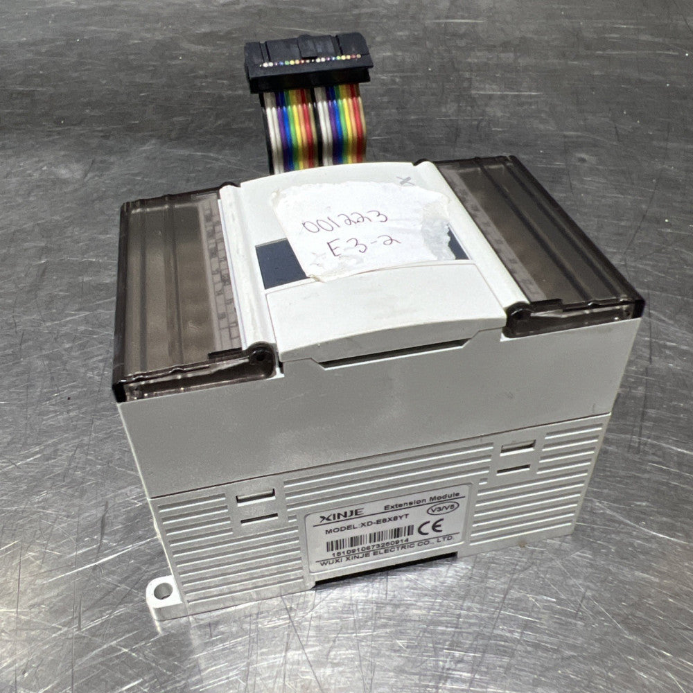 XINJE PLC XD-E8X8YT Nos Surplus No Original Box