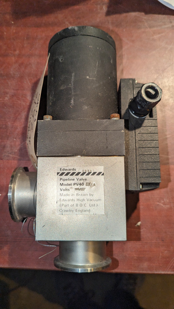 Edwards Pipeline Valve PV40