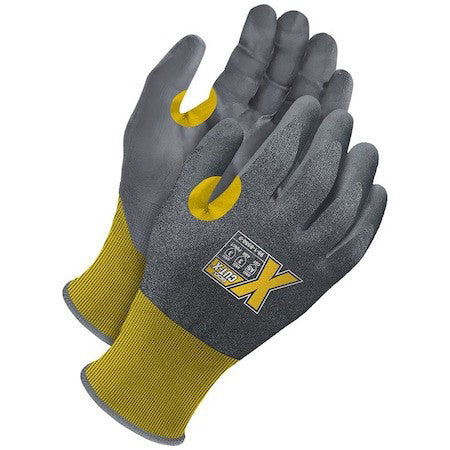 Bdg 99-1-9550-7 Cut-Resistant Coated Gloves, Cut Level A5 ,Nitrile ,Sandy ,S 1