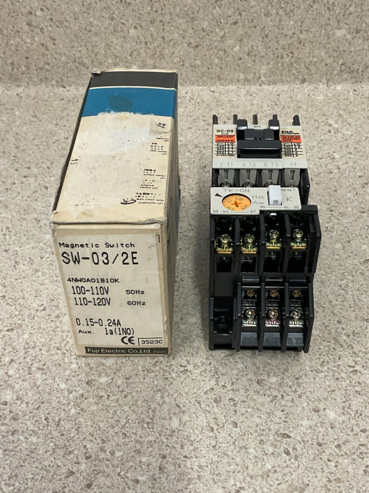 Fuji Electric SW-03/2E 0.15-0.24A NEW