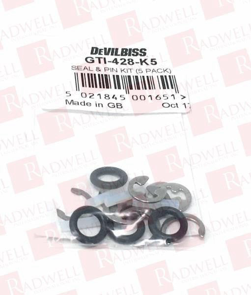 DEVILBISS GTI-428-K5 / GTI428K5 (NEW IN BOX)