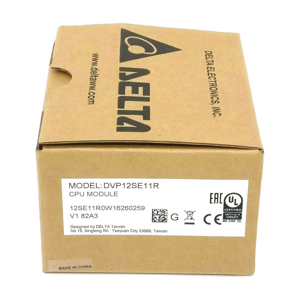 One Brand New Delta PLC DVP12SE11R Controller