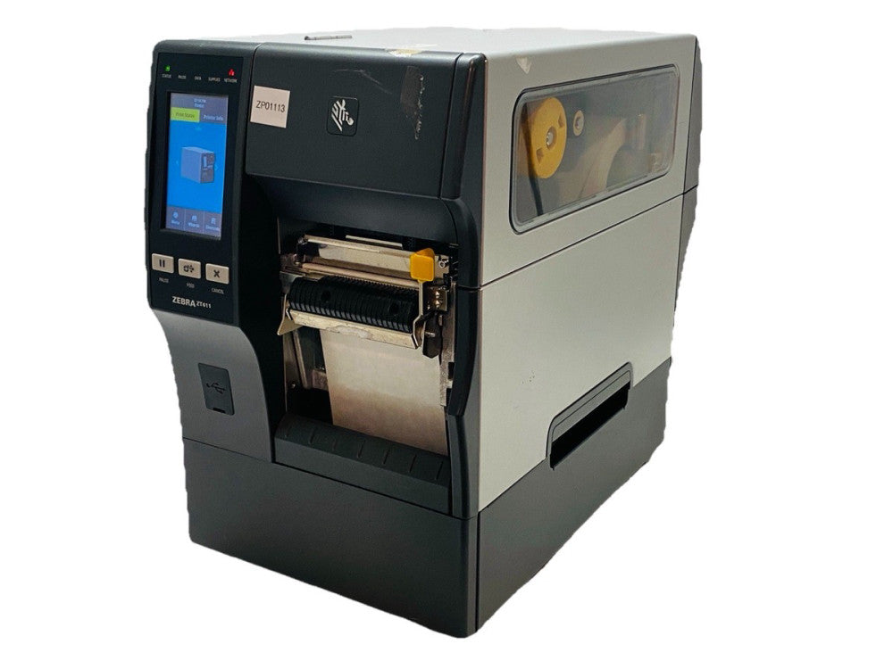Zebra ZT411 Thermal Transfer Industrial Barcode Printer ZT41142-T410000Z