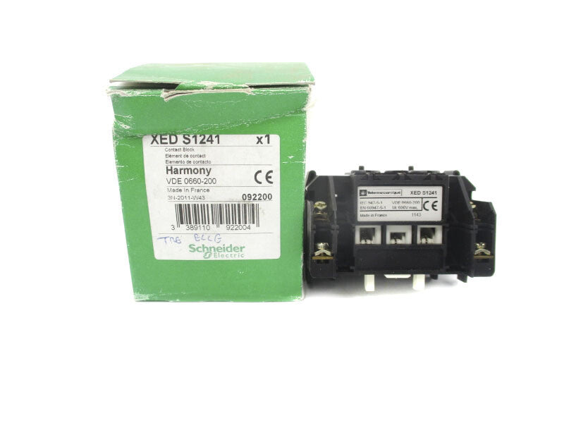 SCHNEIDER ELECTRIC XEDS1241 600V NSMP