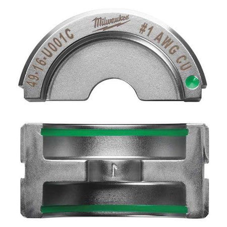 Milwaukee Tool 49-16-U001c No. 1 Copper U Style Die