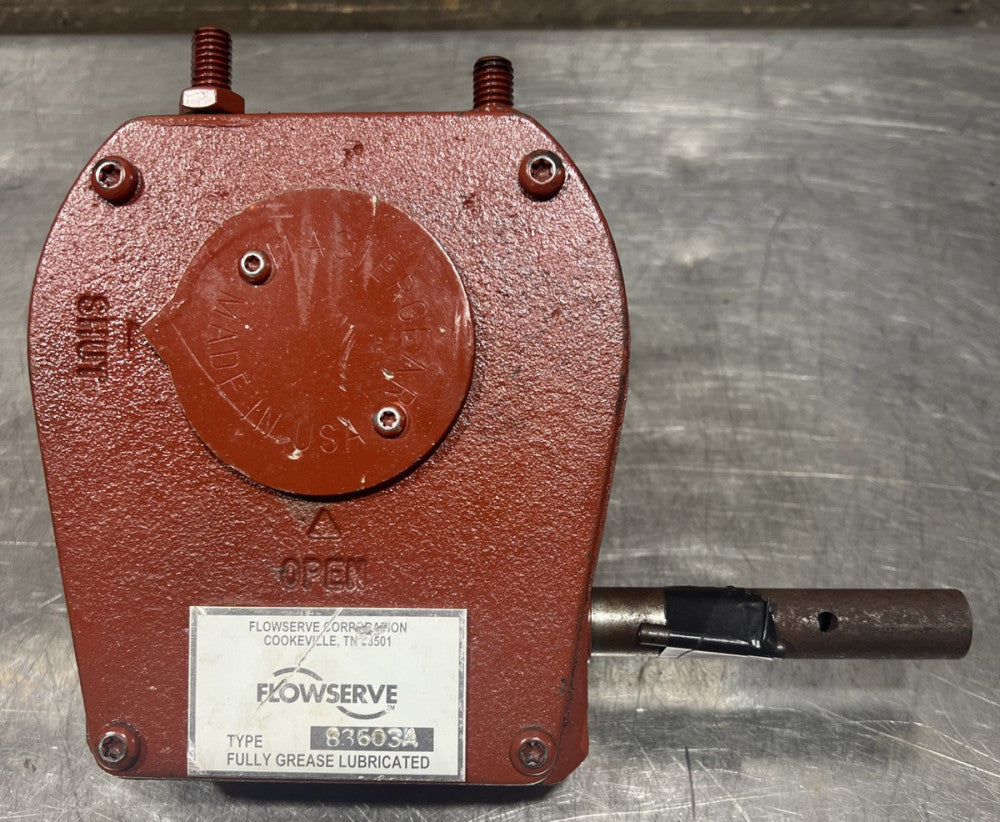 Flowserve Type 83603A Manual Actuator Nos Surplus