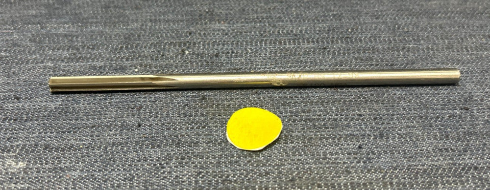 UNBRANDED .2420" CHUCKING REAMER   6" OAL  1-1/2" LOC 6-FLUTES STRAIGHT HS